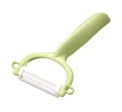 Kyocera Ustensiles De Cuisine Et De Pâtisserie Eplucheur Rasoir En Céramique Vert 14,5cm 10 Kyocera Ustensiles De Cuisine Et De Pâtisserie Eplucheur Rasoir En Céramique Vert 14,5cm -Poêles et wok Soldes eplucheur rasoir en ceramique vert 14 5cm 3