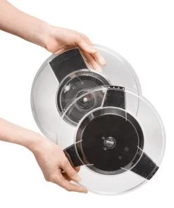 GEFU Ustensiles De Cuisine Et De Pâtisserie Essoreuse à Salade En Acier Inoxydable Argent -Poêles et wok Soldes essoreuse a salade en acier inoxydable argent 4