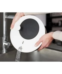 GEFU Ustensiles De Cuisine Et De Pâtisserie Essoreuse à Salade En Polypropylène Blanc -Poêles et wok Soldes essoreuse a salade en polypropylene blanc 2