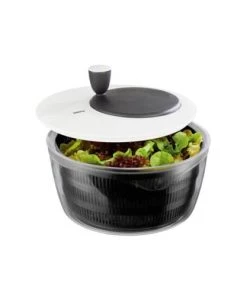 GEFU Ustensiles De Cuisine Et De Pâtisserie Essoreuse à Salade En Polypropylène Blanc -Poêles et wok Soldes essoreuse a salade en polypropylene blanc 3