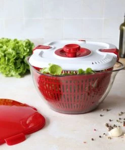 Menastyl Ustensiles De Cuisine Et De Pâtisserie Essoreuse à Salade Multifonction Et Râpe à Légumes -Poêles et wok Soldes essoreuse a salade multifonction et rape a legumes 2