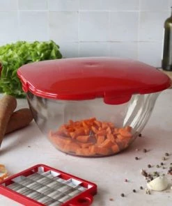 Menastyl Ustensiles De Cuisine Et De Pâtisserie Essoreuse à Salade Multifonction Et Râpe à Légumes -Poêles et wok Soldes essoreuse a salade multifonction et rape a legumes 5