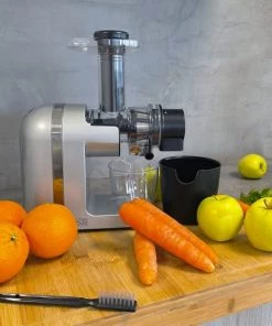 Kitchen Move Ustensiles De Cuisine Et De Pâtisserie Extracteur De Jus ABS Noir 31x13xH36cm -Poêles et wok Soldes extracteur de jus abs noir 31x13xh36cm 1