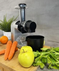 Kitchen Move Ustensiles De Cuisine Et De Pâtisserie Extracteur De Jus ABS Noir 31x13xH36cm -Poêles et wok Soldes extracteur de jus abs noir 31x13xh36cm 2