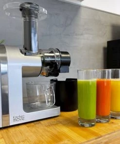 Kitchen Move Ustensiles De Cuisine Et De Pâtisserie Extracteur De Jus ABS Noir 31x13xH36cm -Poêles et wok Soldes extracteur de jus abs noir 31x13xh36cm 3