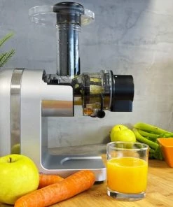 Kitchen Move Ustensiles De Cuisine Et De Pâtisserie Extracteur De Jus ABS Noir 31x13xH36cm -Poêles et wok Soldes extracteur de jus abs noir 31x13xh36cm 5