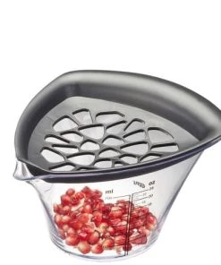 GEFU Ustensiles De Cuisine Et De Pâtisserie Extracteur Jus De Grenade En Plastique Gris -Poêles et wok Soldes extracteur jus de grenade en plastique gris 2