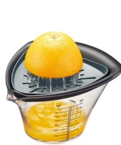 GEFU Ustensiles De Cuisine Et De Pâtisserie Extracteur Jus De Grenade En Plastique Gris -Poêles et wok Soldes extracteur jus de grenade en plastique gris 3