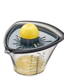 GEFU Ustensiles De Cuisine Et De Pâtisserie Extracteur Jus De Grenade En Plastique Gris -Poêles et wok Soldes extracteur jus de grenade en plastique gris 4