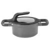 BergHoff Casseroles Faitout Avec Couvercle Anti-chaleur Gris 16 Cm - Gem -Poêles et wok Soldes faitout avec couvercle anti chaleur gris 16 cm gem