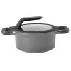 BergHoff Casseroles Faitout Avec Couvercle Anti-chaleur Gris 20 Cm - Gem -Poêles et wok Soldes faitout avec couvercle anti chaleur gris 20 cm gem