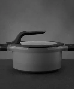 BergHoff Casseroles Faitout Avec Couvercle Anti-chaleur Gris 20 Cm - Gem -Poêles et wok Soldes faitout avec couvercle anti chaleur gris 20 cm gem 2