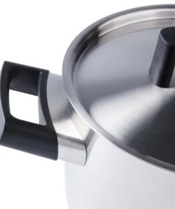 BergHoff Casseroles Faitout Avec Couvercle Inox D20 Cm -Poêles et wok Soldes faitout avec couvercle inox d20 cm 2