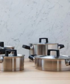 BergHoff Casseroles Faitout Avec Couvercle Inox D20 Cm -Poêles et wok Soldes faitout avec couvercle inox d20 cm 3