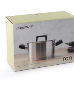 BergHoff Casseroles Faitout Avec Couvercle Inox D20 Cm -Poêles et wok Soldes faitout avec couvercle inox d20 cm 5