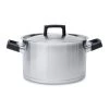 BergHoff Casseroles Faitout Avec Couvercle Inox D24 Cm -Poêles et wok Soldes faitout avec couvercle inox d24 cm