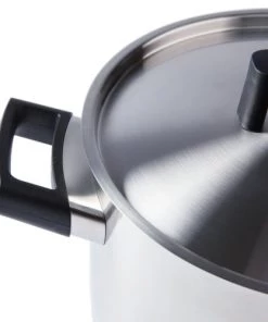 BergHoff Casseroles Faitout Avec Couvercle Inox D24 Cm -Poêles et wok Soldes faitout avec couvercle inox d24 cm 2