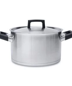 BergHoff Casseroles Faitout Avec Couvercle Inox D24 Cm
