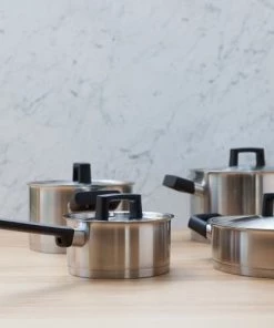 BergHoff Casseroles Faitout Avec Couvercle Inox D24 Cm -Poêles et wok Soldes faitout avec couvercle inox d24 cm 3