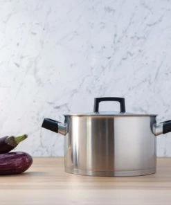 BergHoff Casseroles Faitout Avec Couvercle Inox D24 Cm -Poêles et wok Soldes faitout avec couvercle inox d24 cm 4