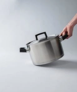 BergHoff Casseroles Faitout Avec Couvercle Inox D24 Cm -Poêles et wok Soldes faitout avec couvercle inox d24 cm 5