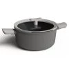 BergHoff Casseroles Faitout Avec Couvercle Shadow 24 Cm - Leo -Poêles et wok Soldes faitout avec couvercle shadow 24 cm leo