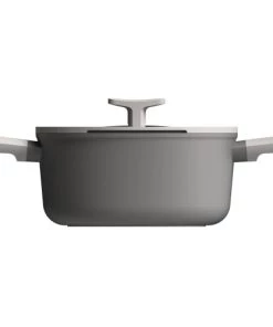 BergHoff Casseroles Faitout Avec Couvercle Shadow 24 Cm - Leo -Poêles et wok Soldes faitout avec couvercle shadow 24 cm leo 3