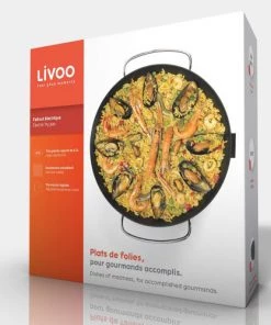 Livoo Casseroles Faitout électrique En Aluminium Noir -Poêles et wok Soldes faitout electrique en aluminium noir 4