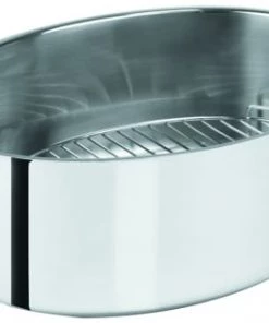 Poêles et wok Soldes -Poêles et wok Soldes faitout inox amovible 24cm 1