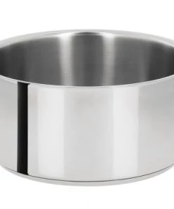 Poêles et wok Soldes 10 Cristel Casseroles Faitout Inox Amovible 24cm