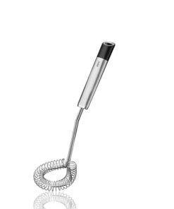GEFU Ustensiles De Cuisine Et De Pâtisserie Fouet à Spirale En Acier Inoxydable Argent