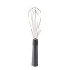 Mastrad Ustensiles De Cuisine Et De Pâtisserie Fouet De Cuisine En Inox Noir -Poêles et wok Soldes fouet de cuisine en inox noir