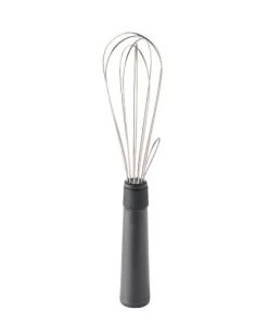 Mastrad Ustensiles De Cuisine Et De Pâtisserie Fouet De Cuisine En Inox Noir