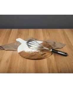 OGO Living Ustensiles De Cuisine Et De Pâtisserie Fouet De Cuisine En Silicone Et Inox 33 Cm -Poêles et wok Soldes fouet de cuisine en silicone et inox 33 cm 2