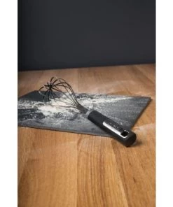 OGO Living Ustensiles De Cuisine Et De Pâtisserie Fouet De Cuisine En Silicone Et Inox 33 Cm -Poêles et wok Soldes fouet de cuisine en silicone et inox 33 cm 3
