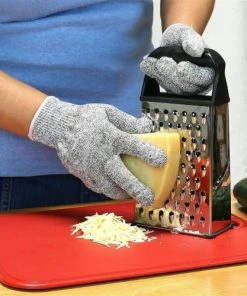 OGO Living Ustensiles De Cuisine Et De Pâtisserie Gant De Cuisine Anti-coupures -Poêles et wok Soldes gant de cuisine anti coupures 5