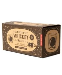 Kikkerland Ustensiles De Cuisine Et De Pâtisserie Glaçons Boules En Inox -Poêles et wok Soldes glacons boules en inox 2