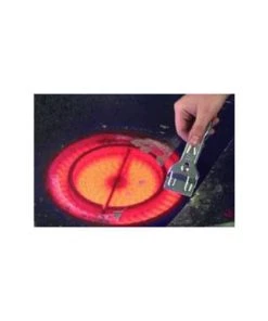 GEFU Ustensiles De Cuisine Et De Pâtisserie Grattoir Pour Tables De Cuisson En Acier Inoxydable Argent -Poêles et wok Soldes grattoir pour tables de cuisson en acier inoxydable argent 1