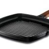 Castey Poêles Et Wok Grill 22x22cm Antiadhésif, Fonte D'alu, Manche Amovible, Non Induction -Poêles et wok Soldes grill 22x22cm antiadhesif fonte d alu manche amovible non induction 12