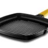 Castey Poêles Et Wok Grill 22x22cm Antiadhésif, Fonte D'alu, Manche Amovible, Non Induction -Poêles et wok Soldes grill 22x22cm antiadhesif fonte d alu manche amovible non induction 18