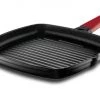 Castey Poêles Et Wok Grill 22x22cm Antiadhésif, Fonte D'alu, Manche Amovible, Non Induction -Poêles et wok Soldes grill 22x22cm antiadhesif fonte d alu manche amovible non induction 24