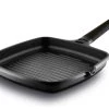 Castey Poêles Et Wok Grill 22x22cm Antiadhésif, Fonte D’alu, Manche Amovible, Tous Feux -Poêles et wok Soldes grill 22x22cm antiadhesif fonte d alu manche amovible tous feux