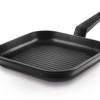 Castey Poêles Et Wok Grill 27x27cm D’aluminium Forgé, Antiadhésif, Manche Fixe, Tous Feux -Poêles et wok Soldes grill 27x27cm d aluminium forge antiadhesif manche fixe tous feux