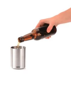 GEFU Poêles Et Wok Grill De Poulet Et Wok De Légumes En Acier Inoxydable Argent -Poêles et wok Soldes grill de poulet et wok de legumes en acier inoxydable argent 2