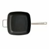 BOJ Poêles Et Wok Grill En Acier Inoxydable Recouverte De Téflon D28cm -Poêles et wok Soldes grill en acier inoxydable recouverte de teflon d28cm