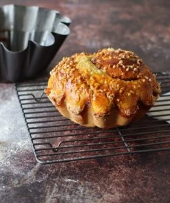 Menastyl Plats à Four Grille à Patisser En Acier Carbone 27,5cm -Poêles et wok Soldes grille a patisser en acier carbone 27 5cm 2