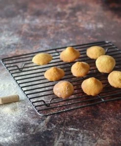 Menastyl Plats à Four Grille à Patisser En Acier Carbone 27,5cm -Poêles et wok Soldes grille a patisser en acier carbone 27 5cm 4