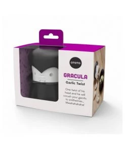 PA Design Ustensiles De Cuisine Et De Pâtisserie Grinder écraseur D'ail Vampire -Poêles et wok Soldes grinder ecraseur d ail vampire 3