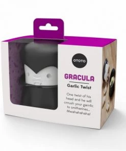 PA Design Ustensiles De Cuisine Et De Pâtisserie Grinder écraseur D'ail Vampire -Poêles et wok Soldes grinder ecraseur d ail vampire 5