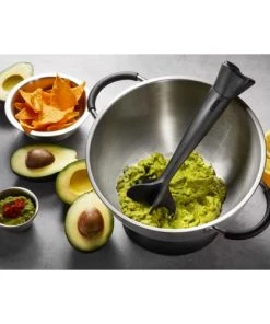 GEFU Ustensiles De Cuisine Et De Pâtisserie Hachoir Et Séparateur De Viande En Nylon Noir -Poêles et wok Soldes hachoir et separateur de viande en nylon noir 2